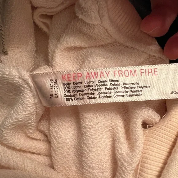 NWT Free People Range Wide-Leg Pants In Cream, Size Small - Picture 6 of 7